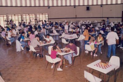 O maior evento de xadrez ocorrido no estado de São Paulo, sediado em Jales - 1998